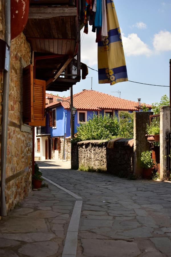 Renovated Old Manor House With Yard Villa Arnaia Ngoại thất bức ảnh